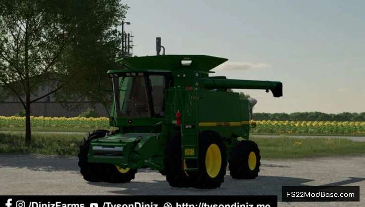 John Deere 9600-9610