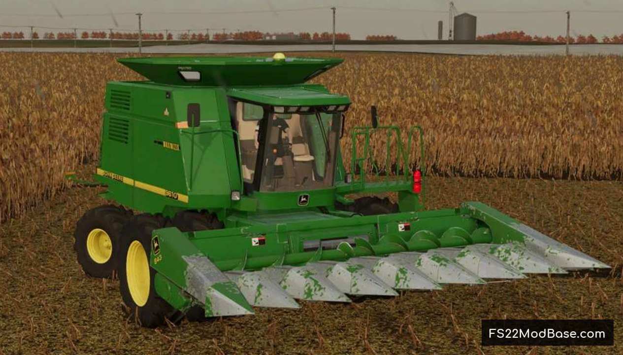 John Deere 9600-9610