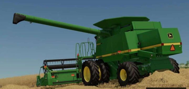 John Deere 9600-9610