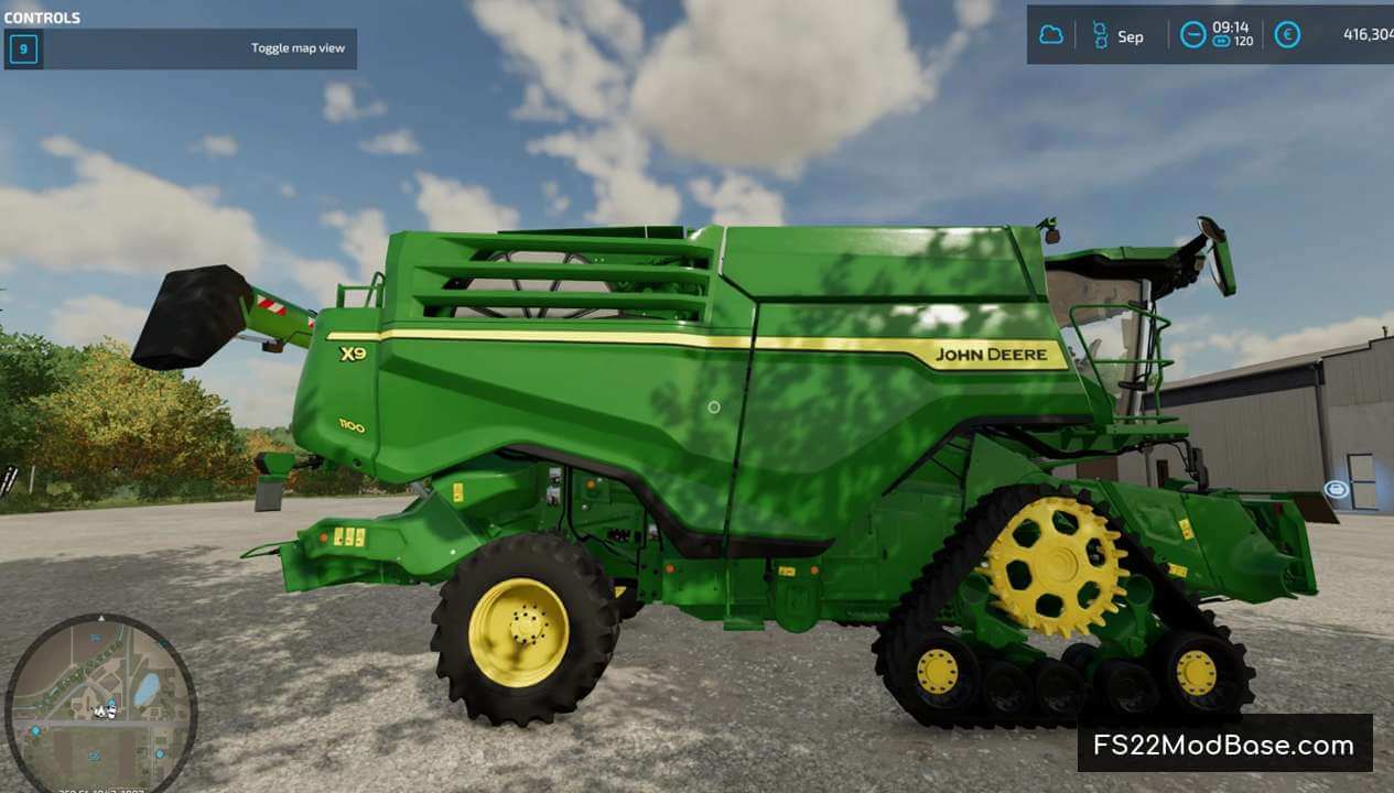 John Deere All in one pack