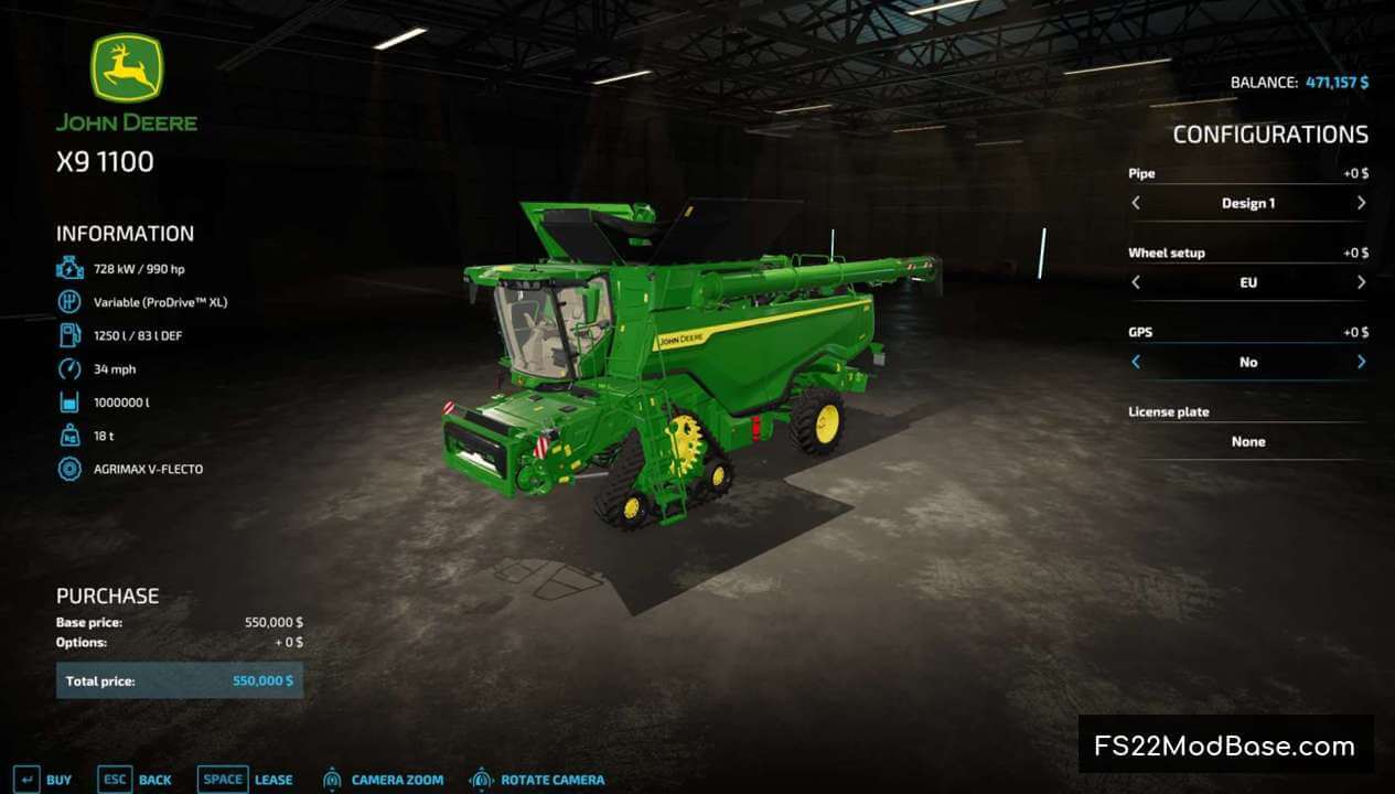 John Deere Highspeed