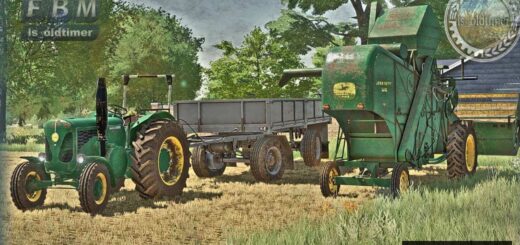 John Deere Lanz MD250-S