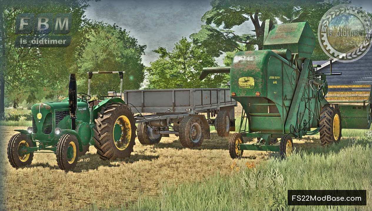 John Deere Lanz MD250-S