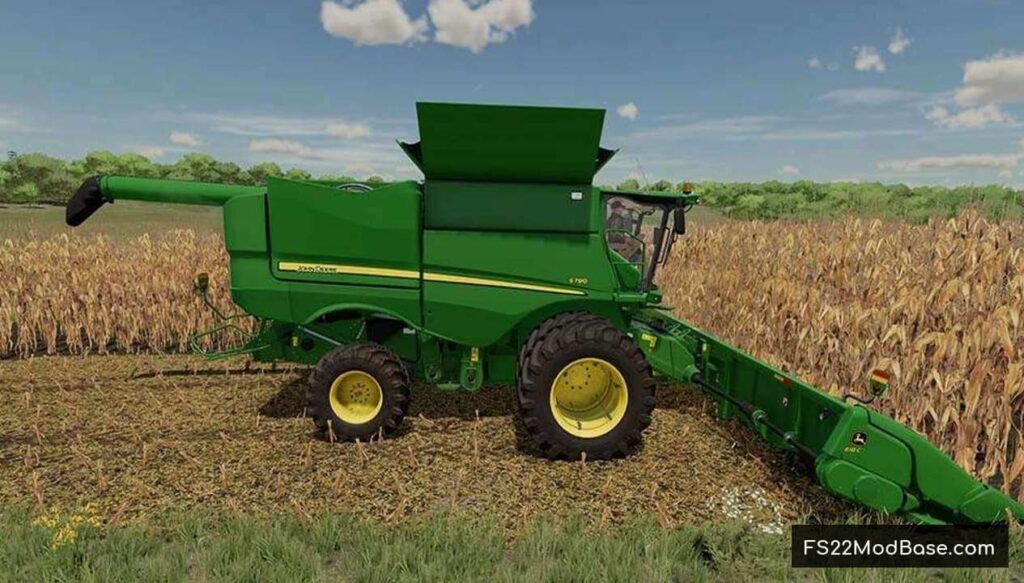 John Deere S790 - Farming Simulator 22 Mod | LS22 Mod | FS22 Mod