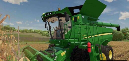 John Deere S790