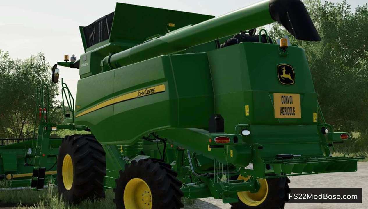 John Deere T560 Farming Simulator 22 Mod Ls22 Mod Fs22 Mod 3861