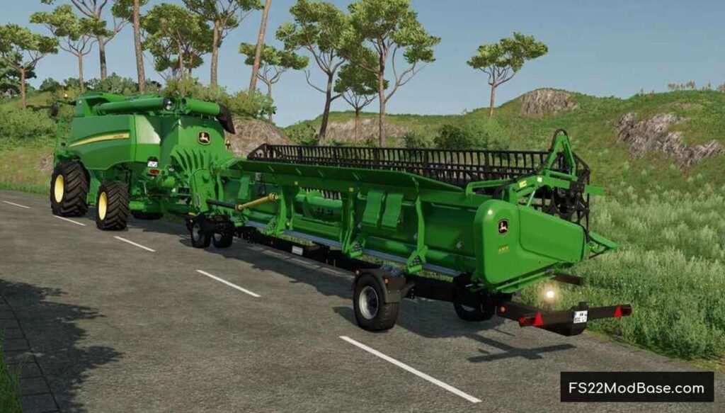 John Deere T Series And X Headers Farming Simulator Mod Ls Mod Fs Mod