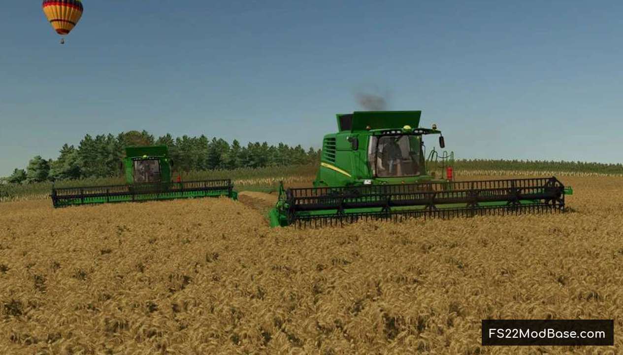 John Deere T-Series And 600X Headers