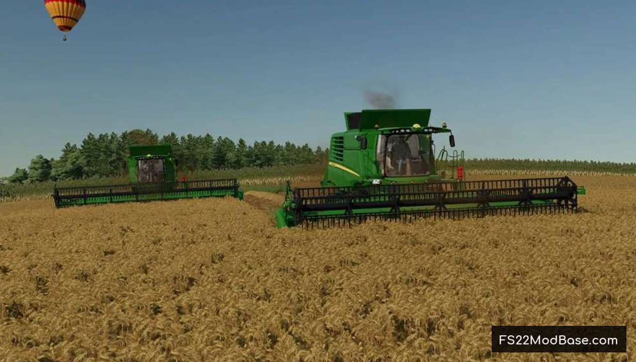 John Deere T-Series And 600X Headers