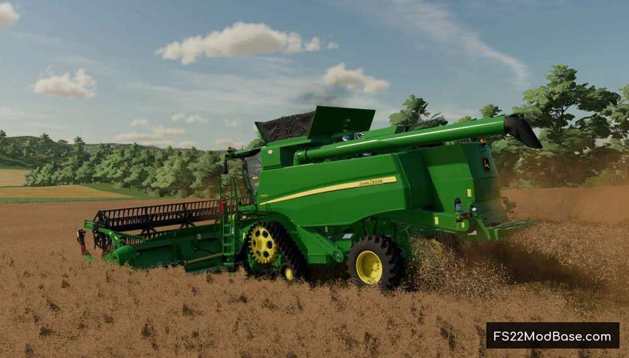 John Deere T-Series And 600X Headers