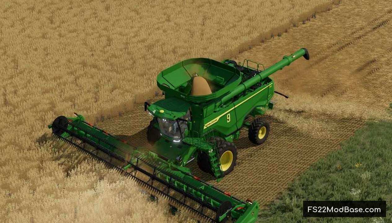 John Deere X9 2020 US And EU Version