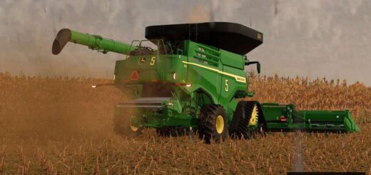 John Deere X9 2020 US And EU Version