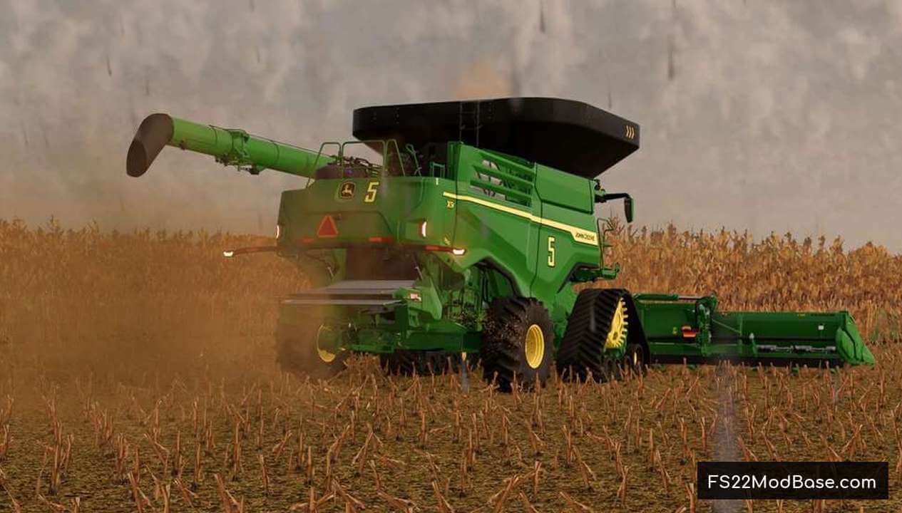 John Deere X9 2020 US And EU Version