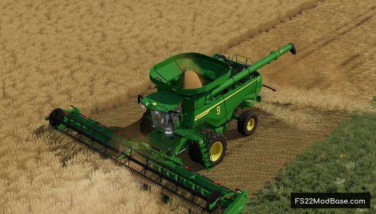 John Deere X9 2020 US And EU Version