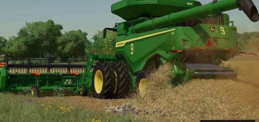 John Deere X9 2020 US And EU Version