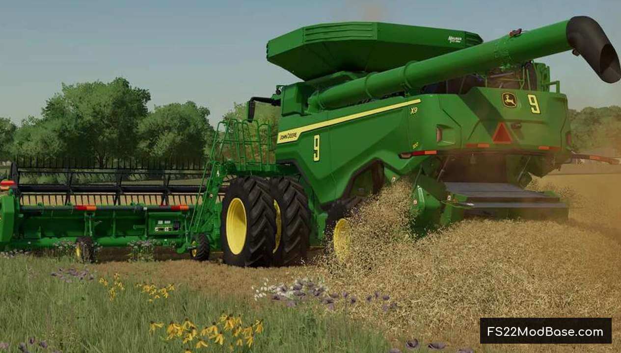 John Deere X9 2020 US And EU Version