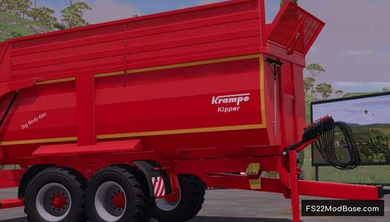 Krampe Big Body 700