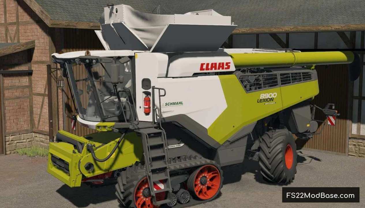 Lexion 8000