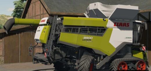 Lexion 8000