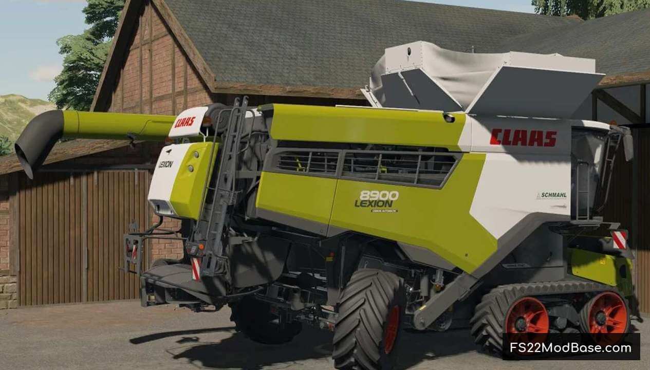 Lexion 8000