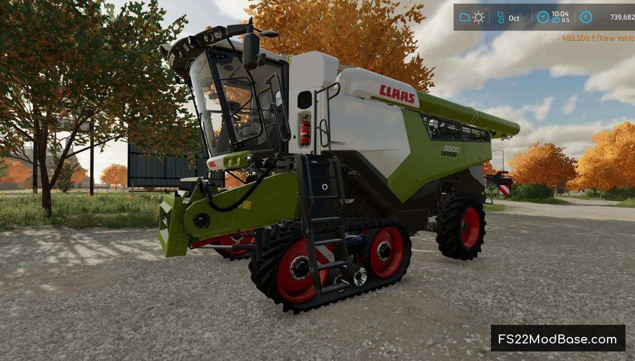 Lexion 8900 AW