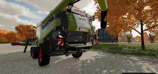 Lexion 8900 AW