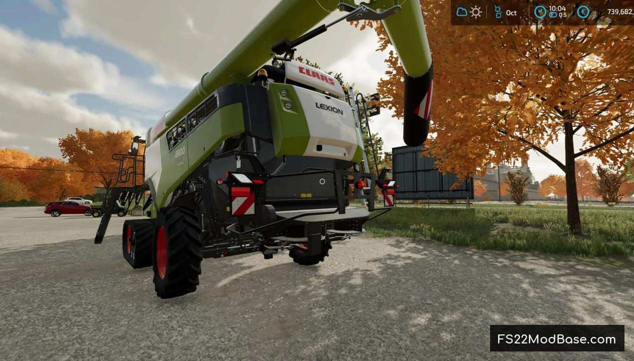 Lexion 8900 AW