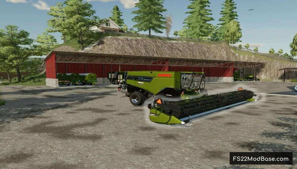 Lexion 8900