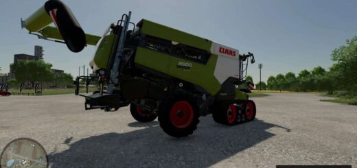 Lexion 8900 modded