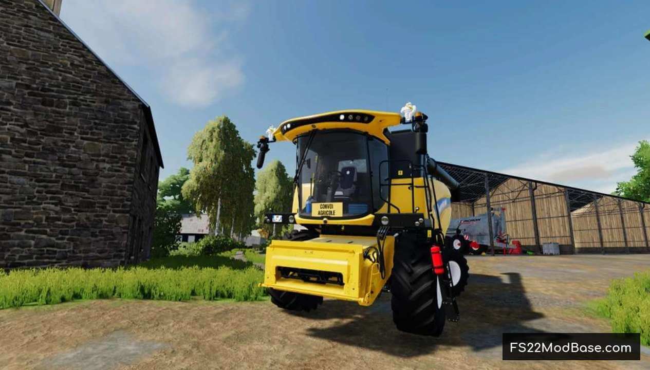 New Holland CH7-70