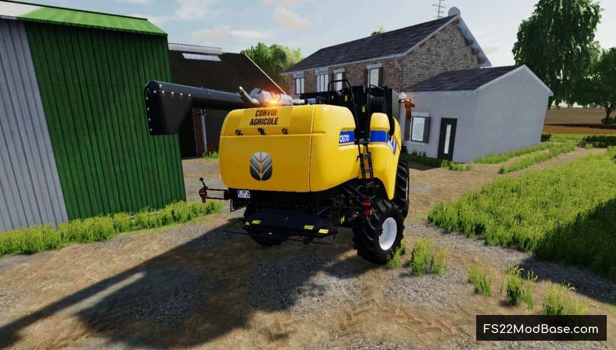 New Holland CH7-70