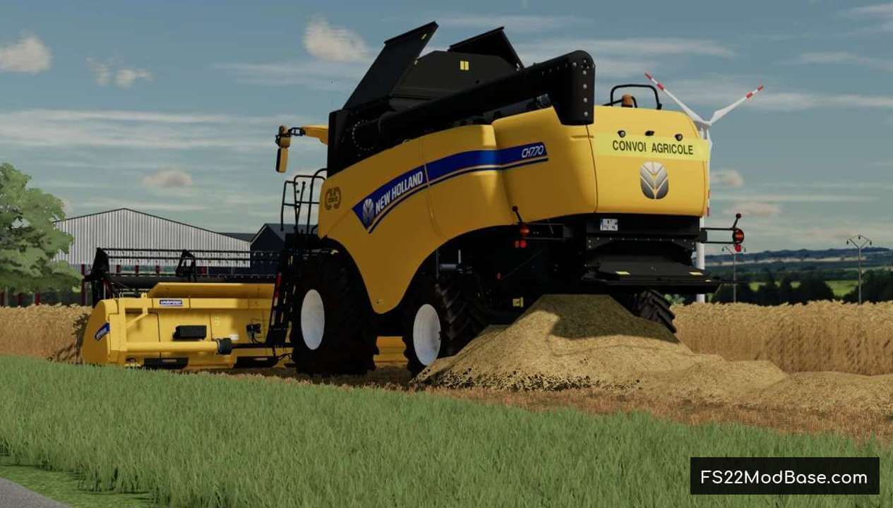 New Holland CH7-70