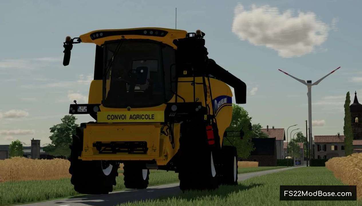 New Holland CH7-70