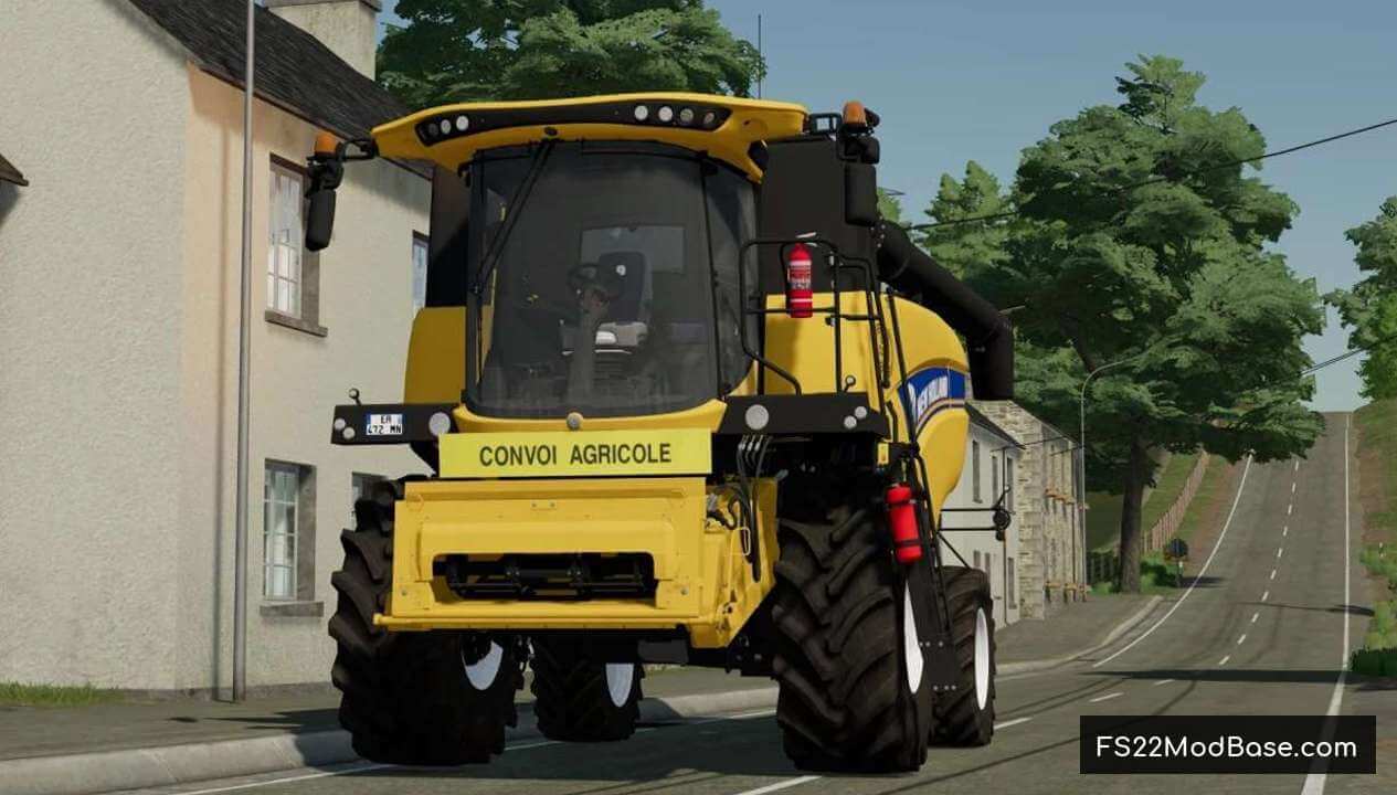 New Holland CH7-70