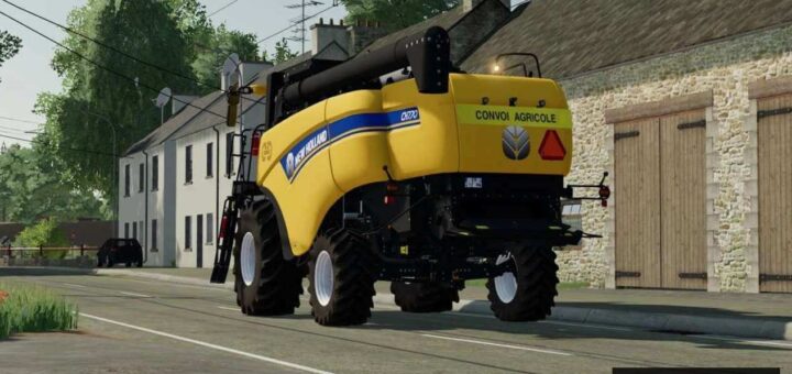 New Holland CH7-70