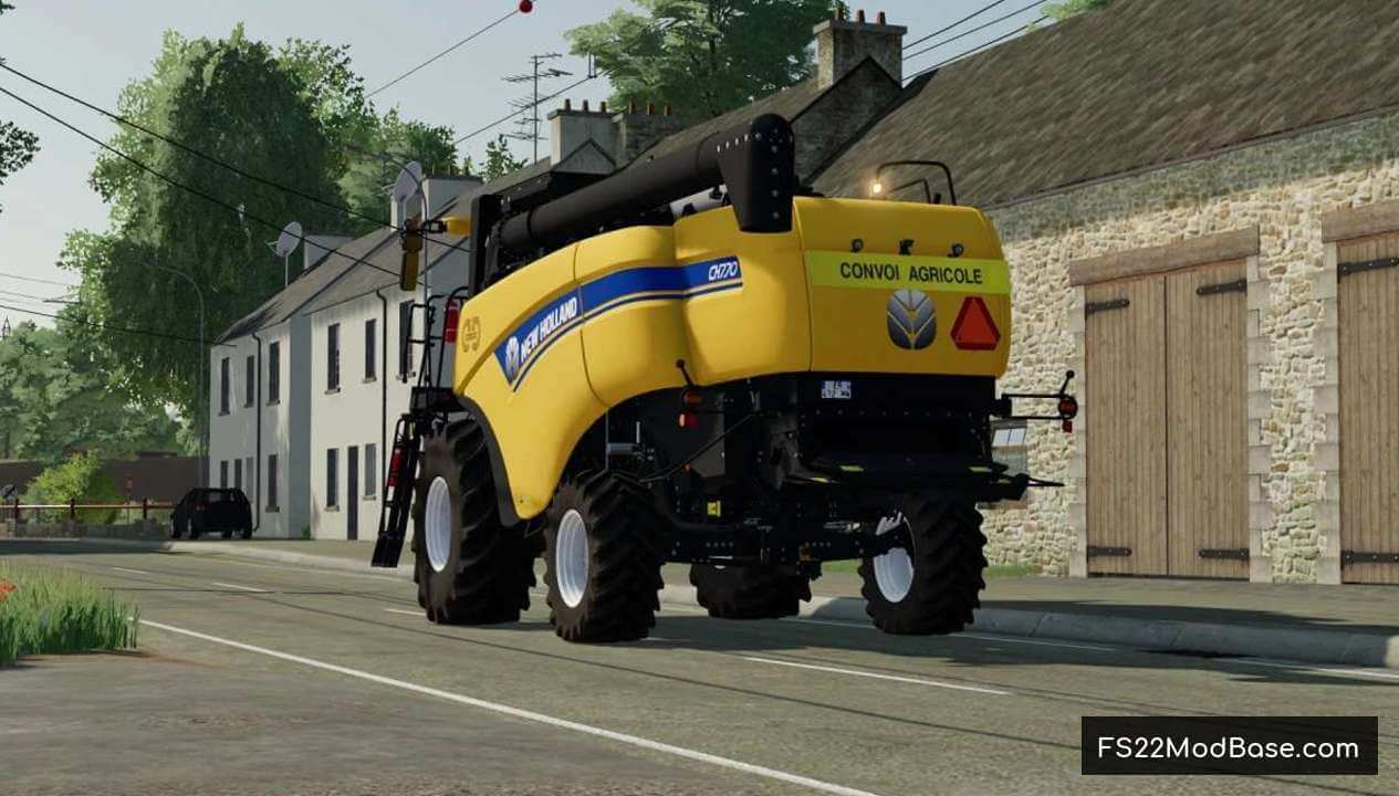 New Holland CH7-70