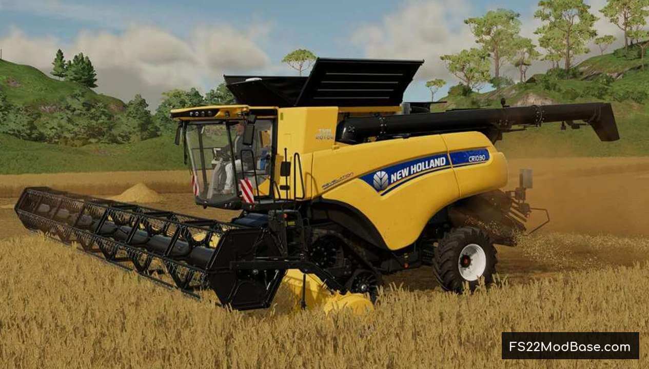 New Holland CR 10-90 Revelation