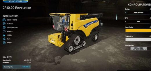 New Holland CR 10-90 Revelation