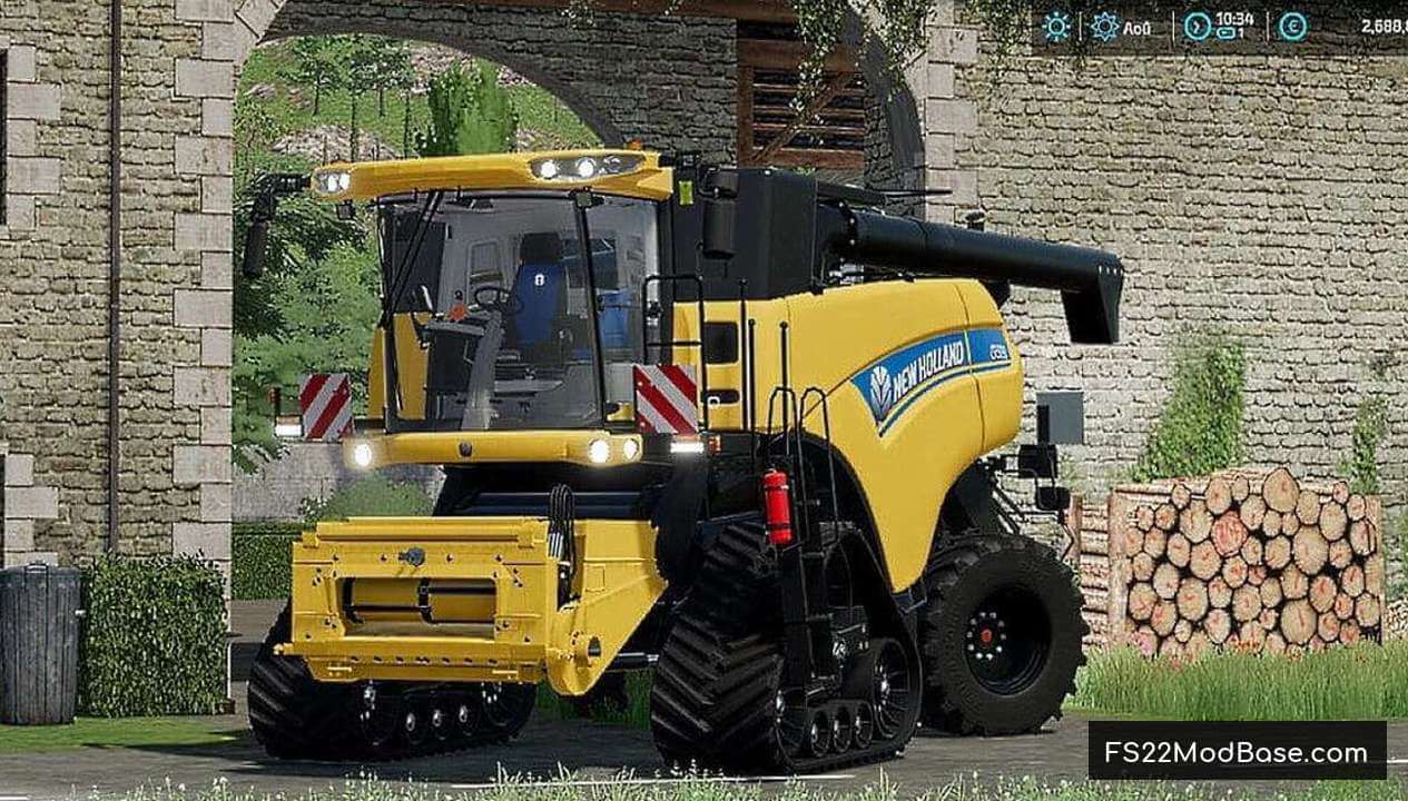 New Holland CR9000