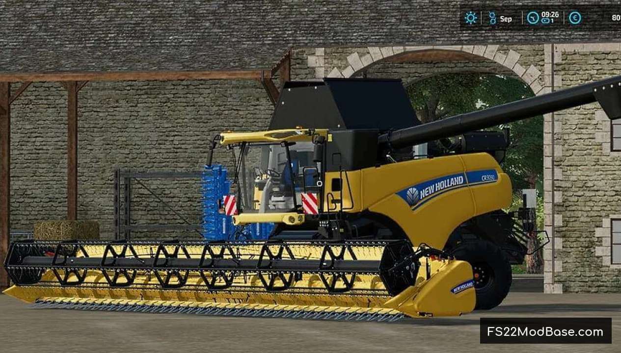 New Holland CR9000