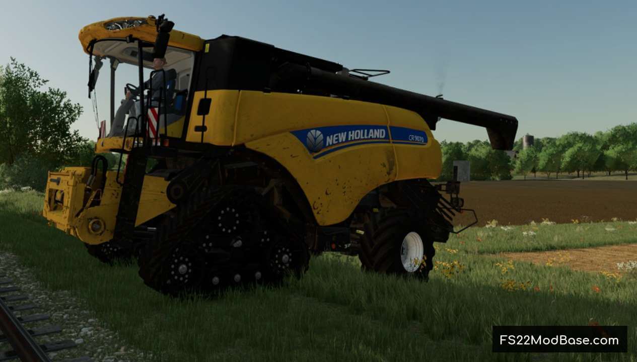 New Holland CR9000