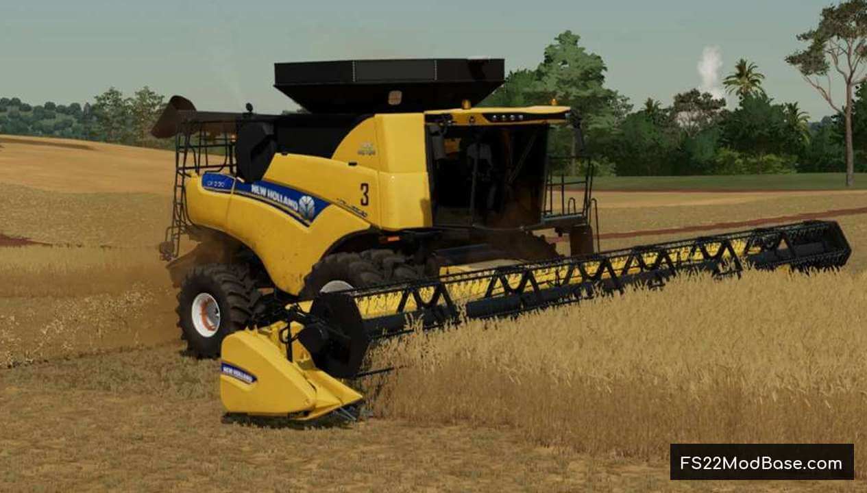 New Holland CR Intellisense