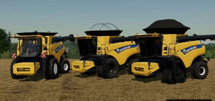 New Holland CR Intellisense