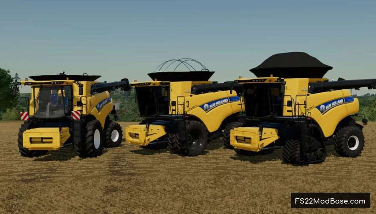 New Holland CR Intellisense