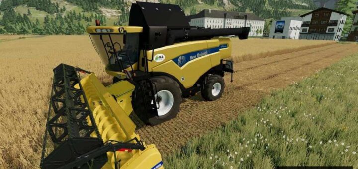 New Holland CX 5080