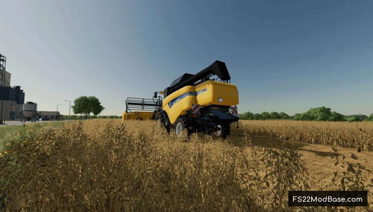 New Holland CX8080