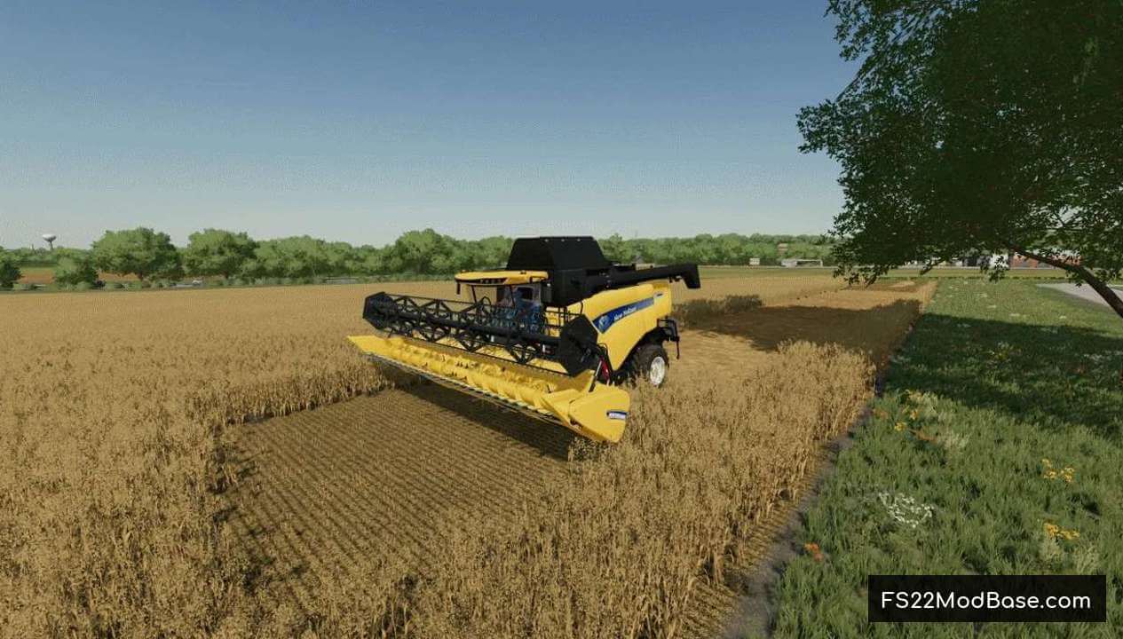 New Holland CX8080