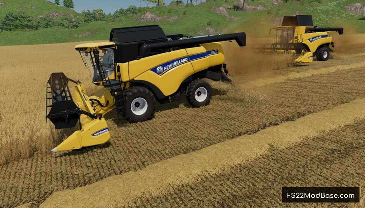 New Holland CX 8 Series