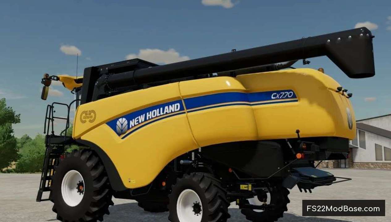 New Holland CX