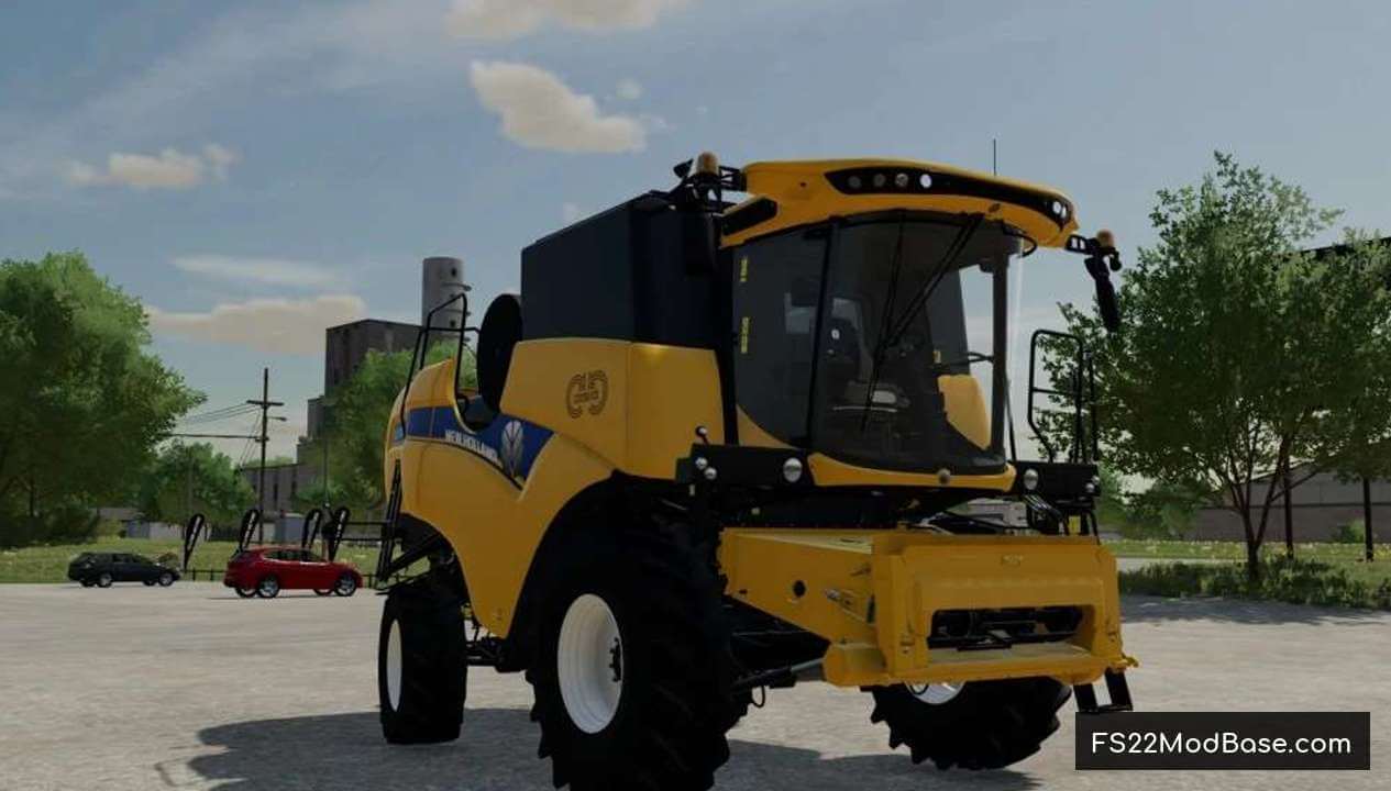 New Holland CX